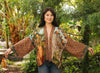 Market of Stars - Secret Garden Pixie Duster Cropped Kimono w/ Swan
