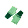 PEACH ACCESSORIES -  Two Tones Sequins Gloves: Blue