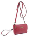 Liz Soto Handbags - Tina cross-body, wallet, cell phone and wristlet: Cross body, Almond
