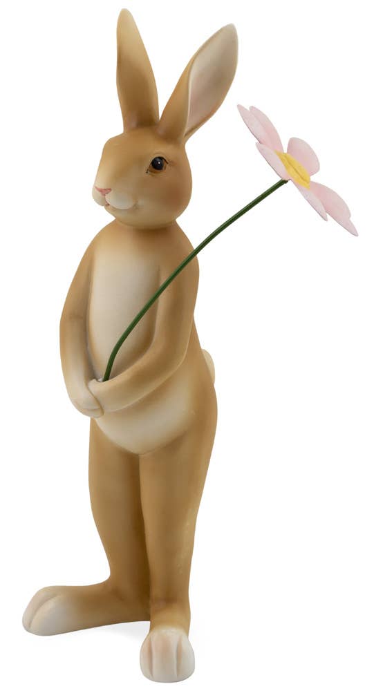 Boston International - Daisy Mae Standing Resin Rabbit Easter Accents