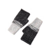 PEACH ACCESSORIES -  Two Tones Sequins Gloves: Pink
