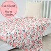 LollyBanks - Pretty in Peony Baby Swaddle Blanket