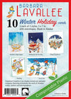Greatland Graphics - Barbara Lavallee Winter Holiday Card Pack (10)