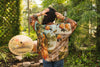 Market of Stars - Secret Garden Pixie Duster Cropped Kimono w/ Swan