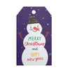 Wrapables.com - Wrapables Christmas Holiday Gift Tags/Kraft Paper Hang Tags: Holiday Cheer