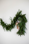 Luxe B Co - Norfolk & Cypress Mix Real Touch Faux Chrismas Garland 6ft