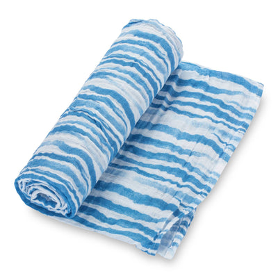 LollyBanks - Waving At You Baby Swaddle Blanket