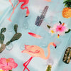 Wrapables.com - Wrapables Large Foldable Tote Nylon Reusable Grocery Bags, 5: Exotic Bloom