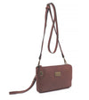 Liz Soto Handbags - Tina cross-body, wallet, cell phone and wristlet: Cross body, Turq