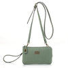 Liz Soto Handbags - Tina cross-body, wallet, cell phone and wristlet: Cross body, Almond