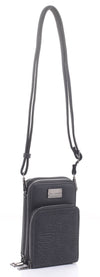 Liz Soto Handbags - Gina compact cross body: Cross body, Black