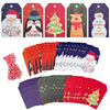 Wrapables.com - Wrapables Christmas Holiday Gift Tags/Kraft Paper Hang Tags: Holiday Cheer