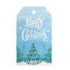Wrapables.com - Wrapables Christmas Holiday Gift Tags/Kraft Paper Hang Tags: Festive Fun