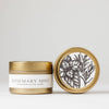 Nectar Republic - Rosemary Mint : Jar Soy Candle ( winter spring )
