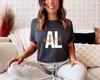 Julie Jersey Designs - Customized, Personalized, City, State, Local Tshirts: Large, Heather Olive