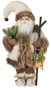 Will's Company - Winter Chalet Woodland Santa with Sled - 20"