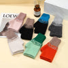 PEACH ACCESSORIES -  Two Tones Sequins Gloves: Pink