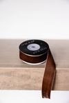 Luxe B Co - Ribbon Brown Velvet Christmas Decor Luxe B Co: Small