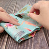 Wrapables.com - Wrapables Large Foldable Tote Nylon Reusable Grocery Bags, 5: Dark Animals