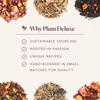 Plum Deluxe Tea - Mindful Morning Earl Grey Creme Black Tea: Caffeinated