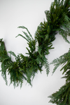 Luxe B Co - Norfolk & Cypress Mix Real Touch Faux Chrismas Garland 6ft