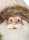 Will's Company - Winter Chalet Woodland Santa with Sled - 20"