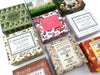 All Little Cute Things - English Scented Soaps. Assortment Floral Herb Fruit Scents