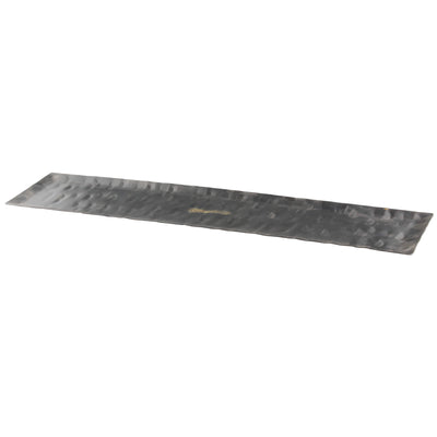 Sullivans Home Decor - LARGE BLACK BRICK CANDLE TRAY