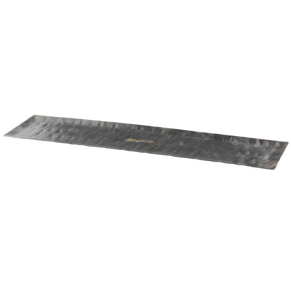 Sullivans Home Decor - LARGE BLACK BRICK CANDLE TRAY