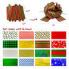 Wrapables.com - Wrapables Large 5" Christmas Pull Bows, Ribbon Bows (16pcs): Christmas Pull Bows