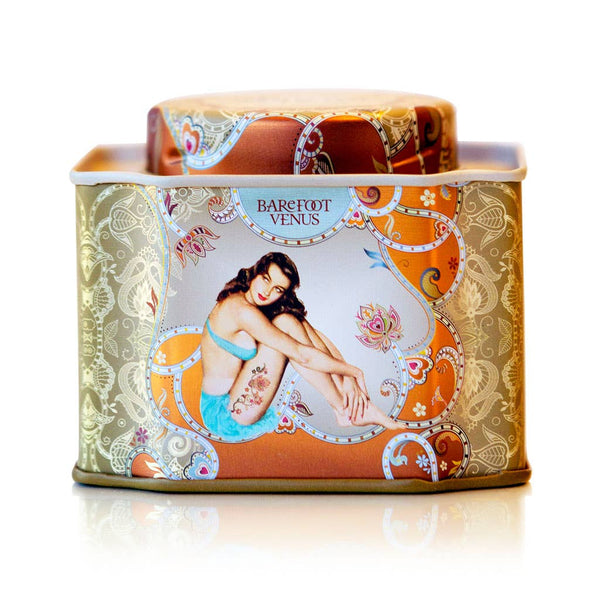 Barefoot Venus - Wild Ginger & Sweet Orange | Bath Soak: TIN 200G