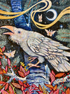 Aurora Puzzles - "SNOW RAVEN" 500 Piece Puzzle