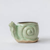 Forpost Trade Inc - Ceramic Snail Flower Pot