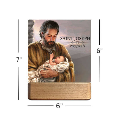 Glow Decor - Saint Joseph LED Nightlight