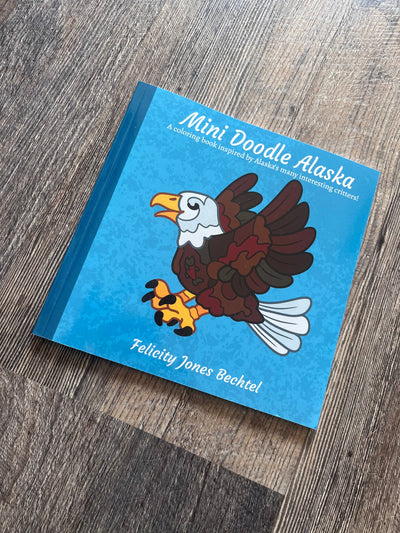 FJ Creations - Mini Doodle Alaska Coloring Book