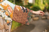 Market of Stars - Secret Garden Pixie Duster Cropped Kimono w/ Swan