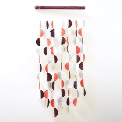 Balizen by zen zen garden home - Capiz Chime Straight | Two-Tone Warm