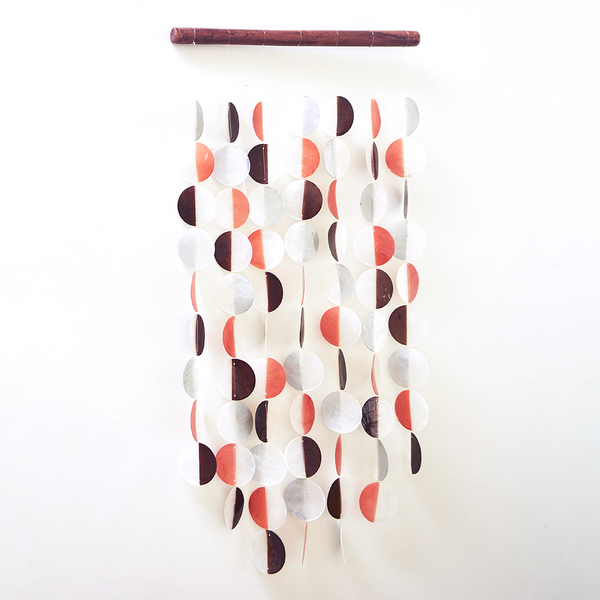 Balizen by zen zen garden home - Capiz Chime Straight | Two-Tone Warm