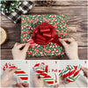Wrapables.com - Wrapables Large 5" Christmas Pull Bows, Ribbon Bows (16pcs): Christmas Pull Bows