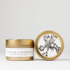 Nectar Republic - Ginger + Saffron : Jar Soy Candle ( Fall Festive )