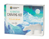 Studiostone Creative - NEW! Polar Bear Alabaster carving kit.