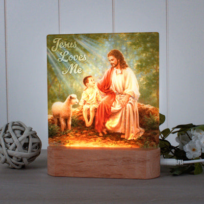 Glow Decor - Faith of a Child LED Nightlight