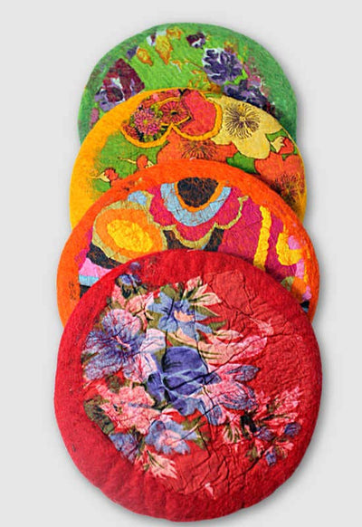 Ganesh Himal Trading - Felt Trivet, Cotton Infused
