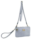 Liz Soto Handbags - Tina cross-body, wallet, cell phone and wristlet: Cross body, Turq