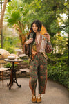 Market of Stars - Secret Garden Pixie Duster Cropped Kimono w/ Swan