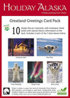 Greatland Graphics - Alaska Holiday Card Pack (10)