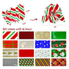Wrapables.com - Wrapables Large 5" Christmas Pull Bows, Ribbon Bows (16pcs): Christmas Pull Bows