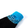 PEACH ACCESSORIES -  Two Tones Sequins Gloves: Pink