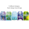 Wrapables.com - Wrapables Christmas Holiday Gift Tags/Kraft Paper Hang Tags: Holiday Cheer