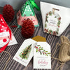 Wrapables.com - Wrapables Merry Christmas Gift Tags/Kraft Hang Tags